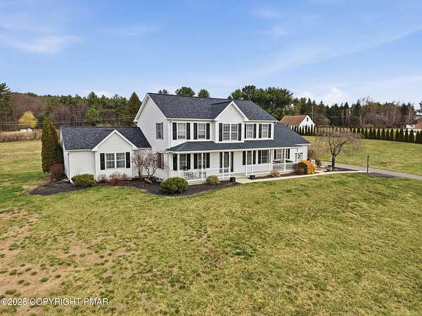 3 Acres of Land with Home for Sale in Kunkletown, Pennsylvania