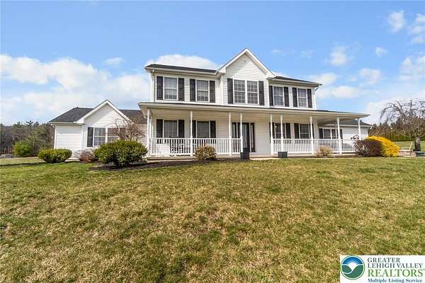 3 Acres of Land with Home for Sale in Towamensing Township, Pennsylvania