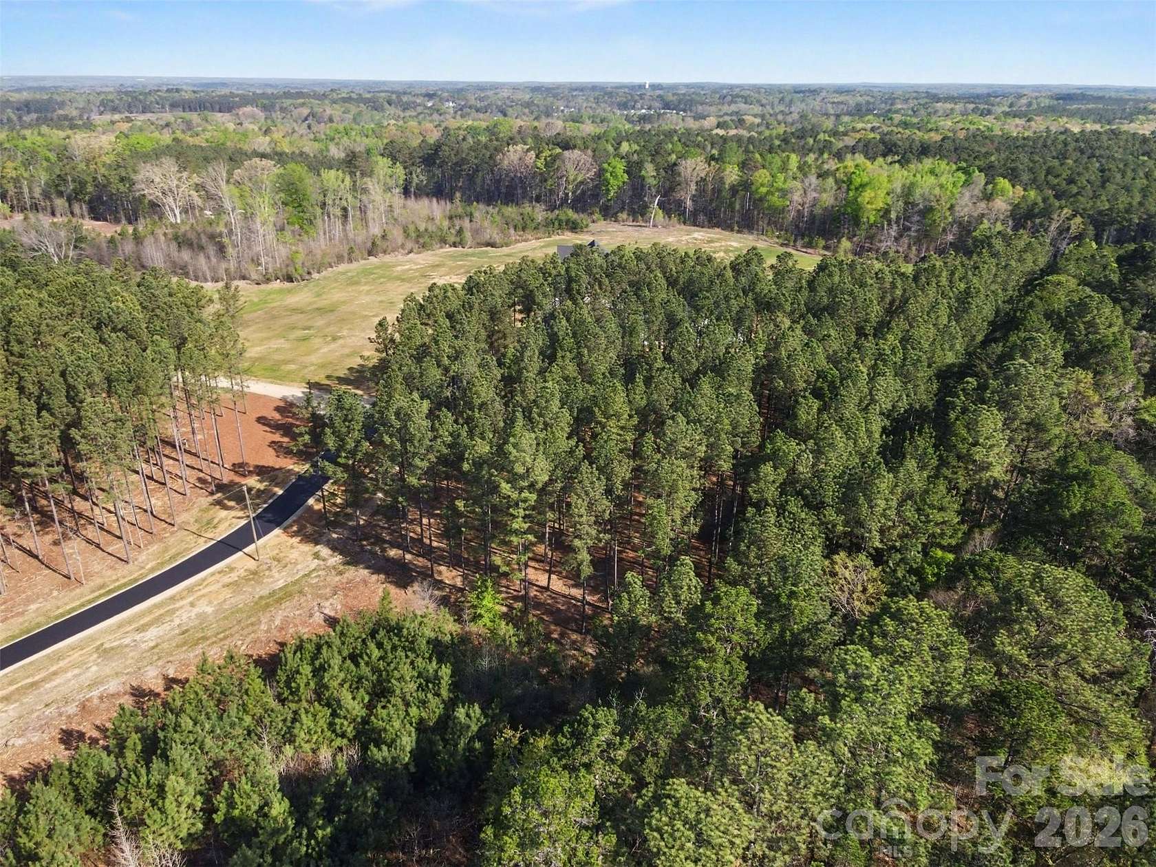 3.5 Acres of Residential Land for Sale in Concord, North Carolina