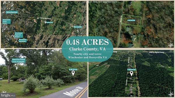 0.48 Acres of Land for Sale in Berryville, Virginia