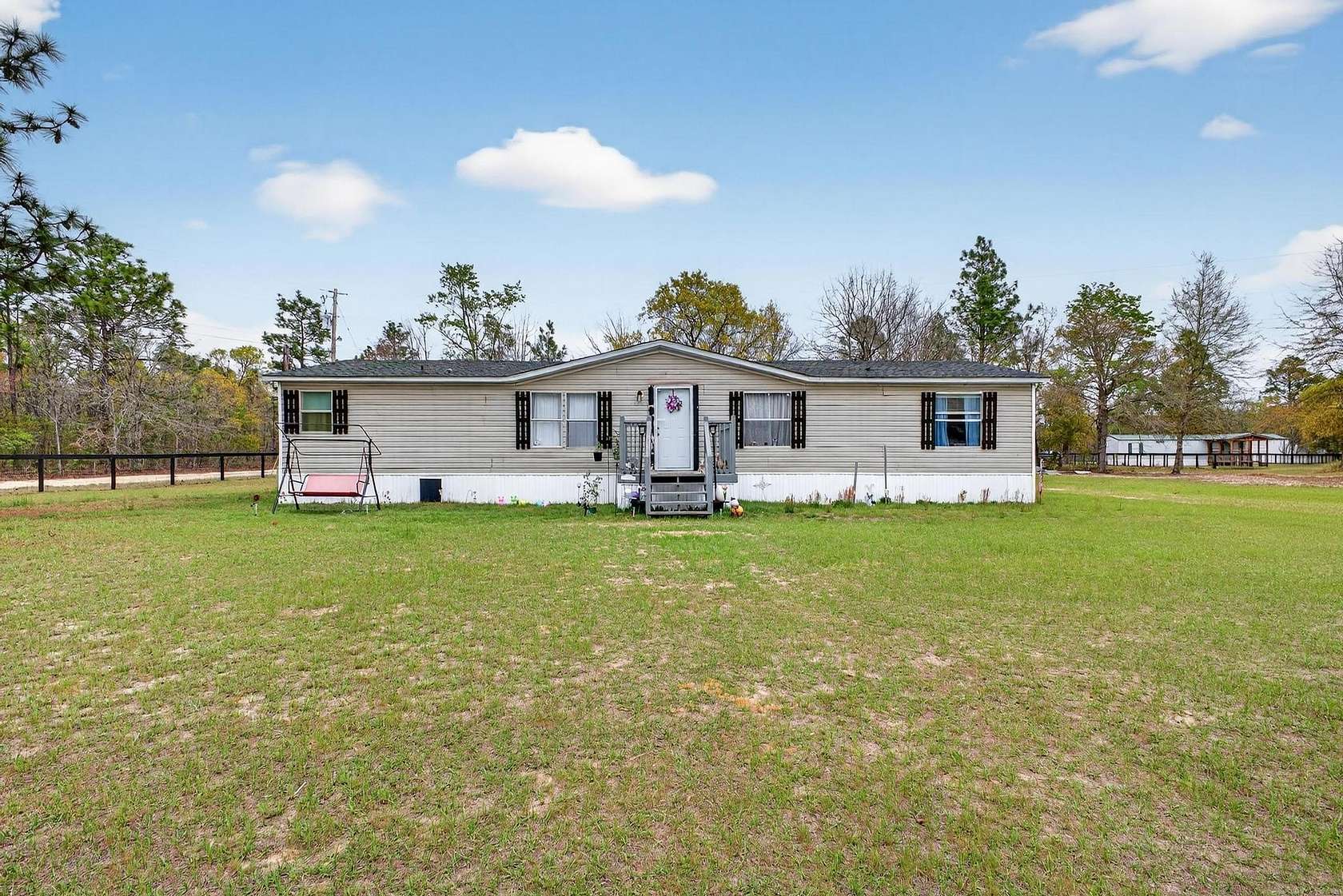 2 Acres of Land with Home for Sale in Windsor, South Carolina