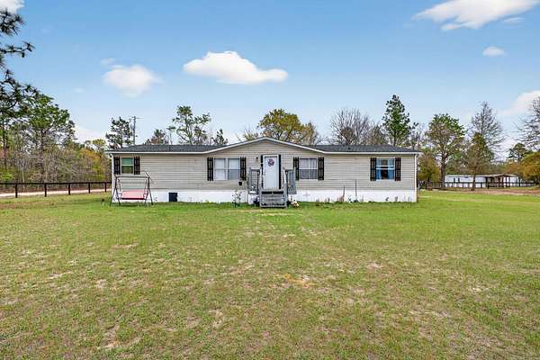 2 Acres of Land with Home for Sale in Windsor, South Carolina