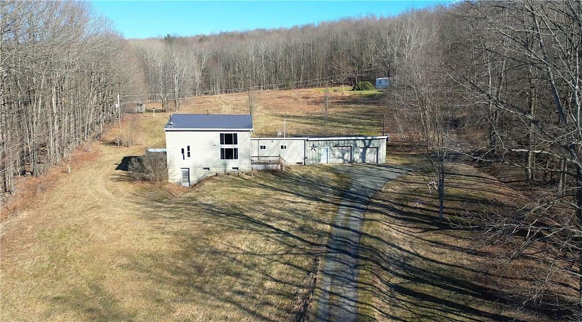 31.2 Acres of Recreational Land with Home for Sale in Masonville, New York