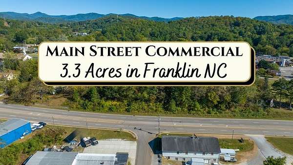 3.3 Acres of Mixed-Use Land for Sale in Franklin Township, North Carolina