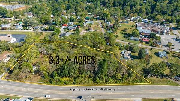 3.3 Acres of Mixed-Use Land for Sale in Franklin Township, North Carolina