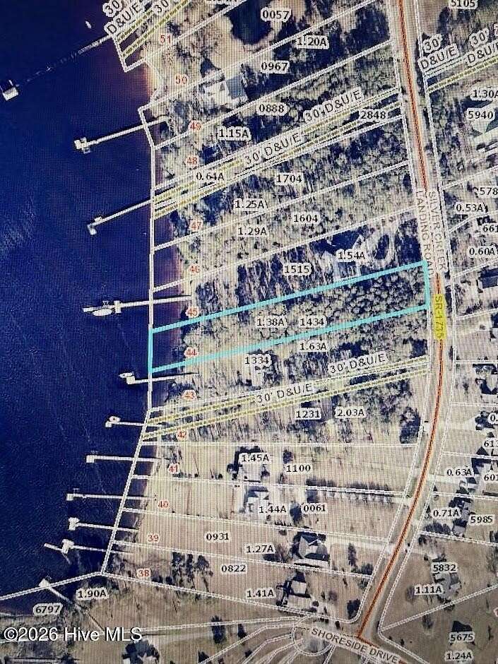 1.38 Acres of Land for Sale in Swansboro, North Carolina