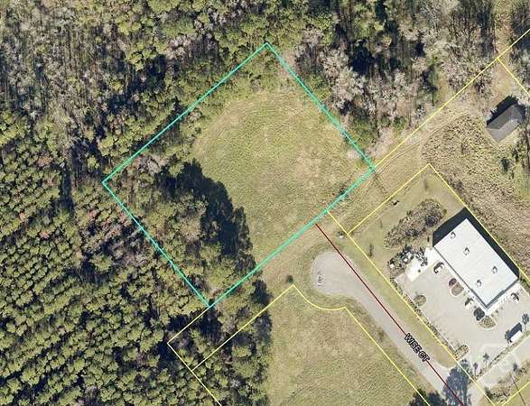 2.14 Acres of Commercial Land for Sale in Richmond Hill, Georgia
