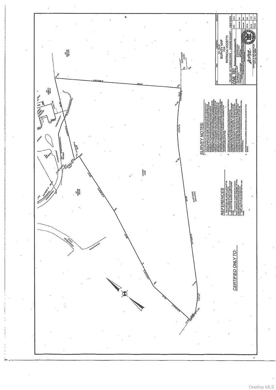 4.5 Acres of Land for Sale in Tuxedo Park, New York