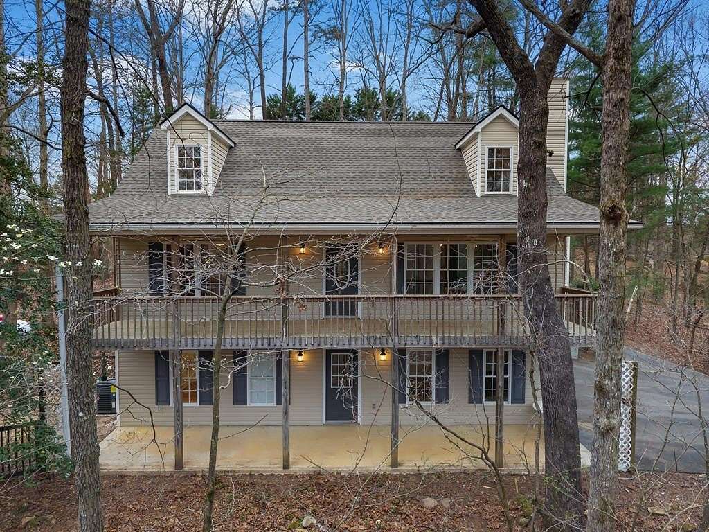 1.6 Acres of Land with Home for Sale in Ellijay, Georgia