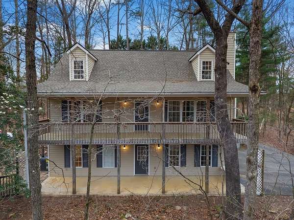 1.6 Acres of Land with Home for Sale in Ellijay, Georgia