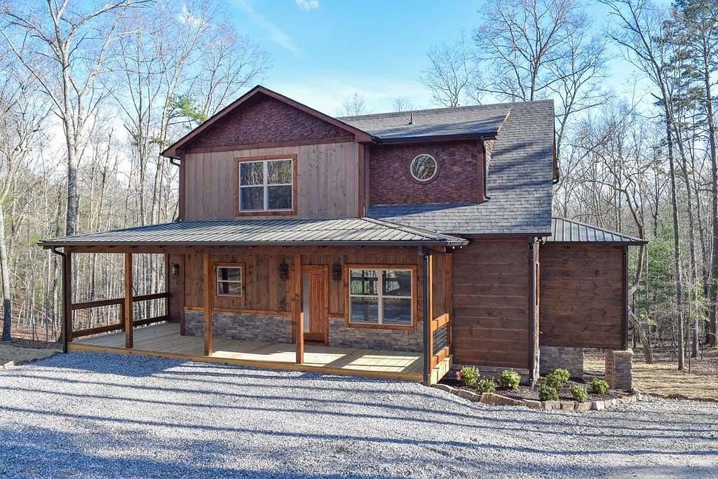 1.64 Acres of Land with Home for Sale in Morganton, Georgia