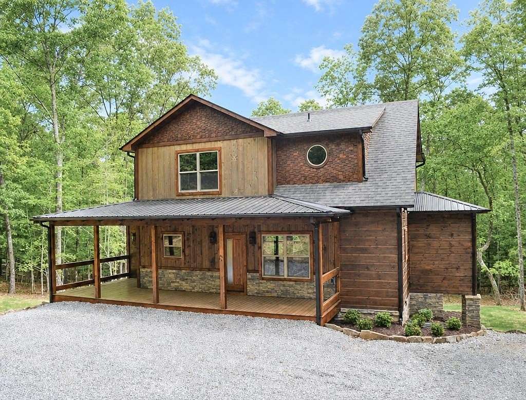1.64 Acres of Land with Home for Sale in Morganton, Georgia