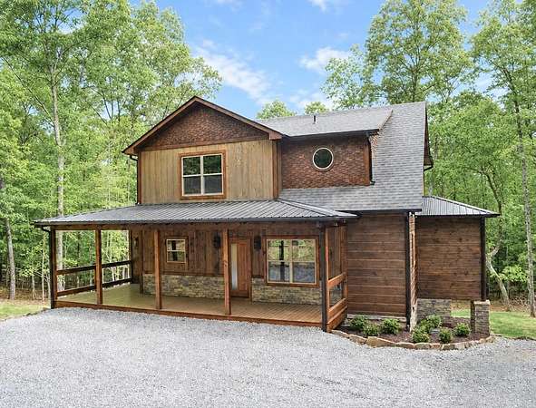 1.64 Acres of Land with Home for Sale in Morganton, Georgia