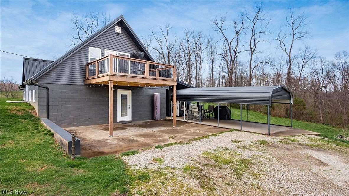 71.3 Acres of Land with Home for Sale in Crooksville, Ohio