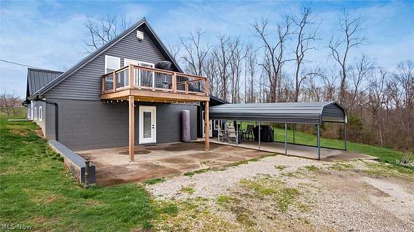 71.3 Acres of Land with Home for Sale in Crooksville, Ohio