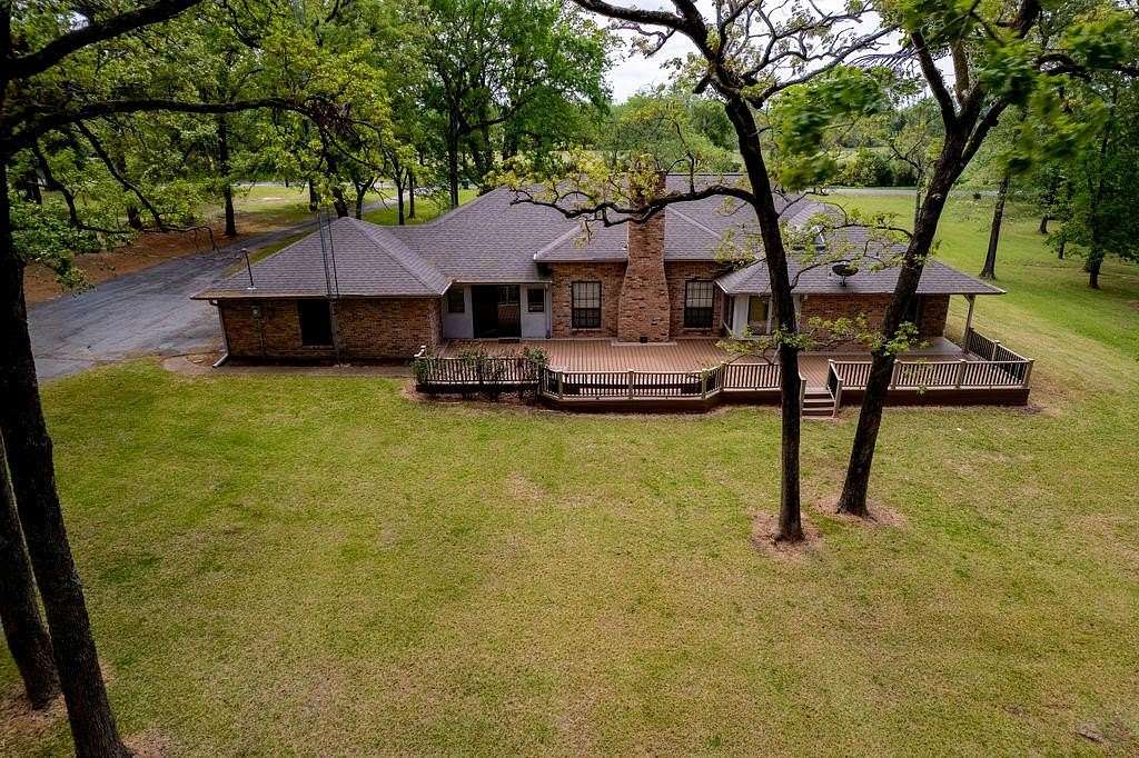 3.53 Acres of Land with Home for Sale in Palestine, Texas