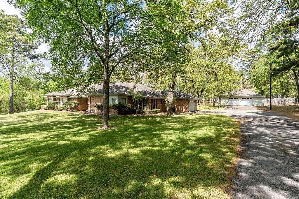 3.53 Acres of Land with Home for Sale in Palestine, Texas