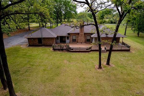 3.53 Acres of Land with Home for Sale in Palestine, Texas