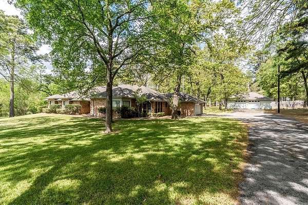3.53 Acres of Land with Home for Sale in Palestine, Texas