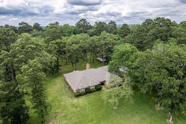 3.53 Acres of Land with Home for Sale in Palestine, Texas