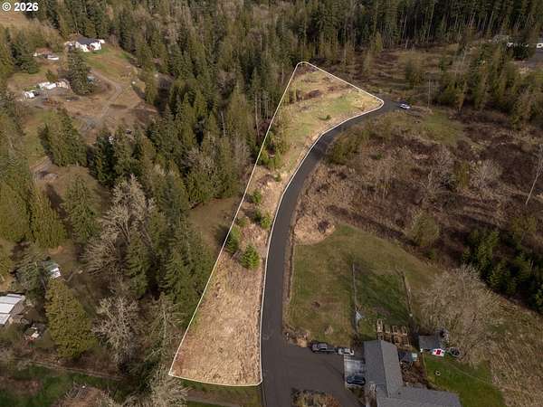 2 Acres of Land for Sale in Kelso, Washington