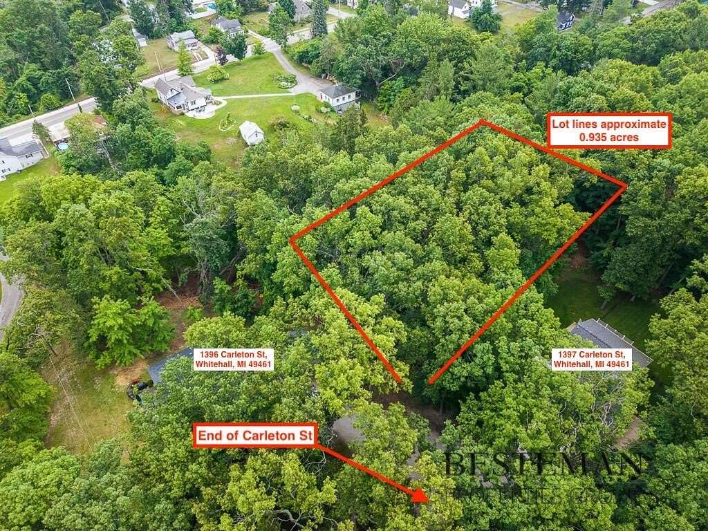 0.93 Acres of Residential Land for Sale in Whitehall, Michigan