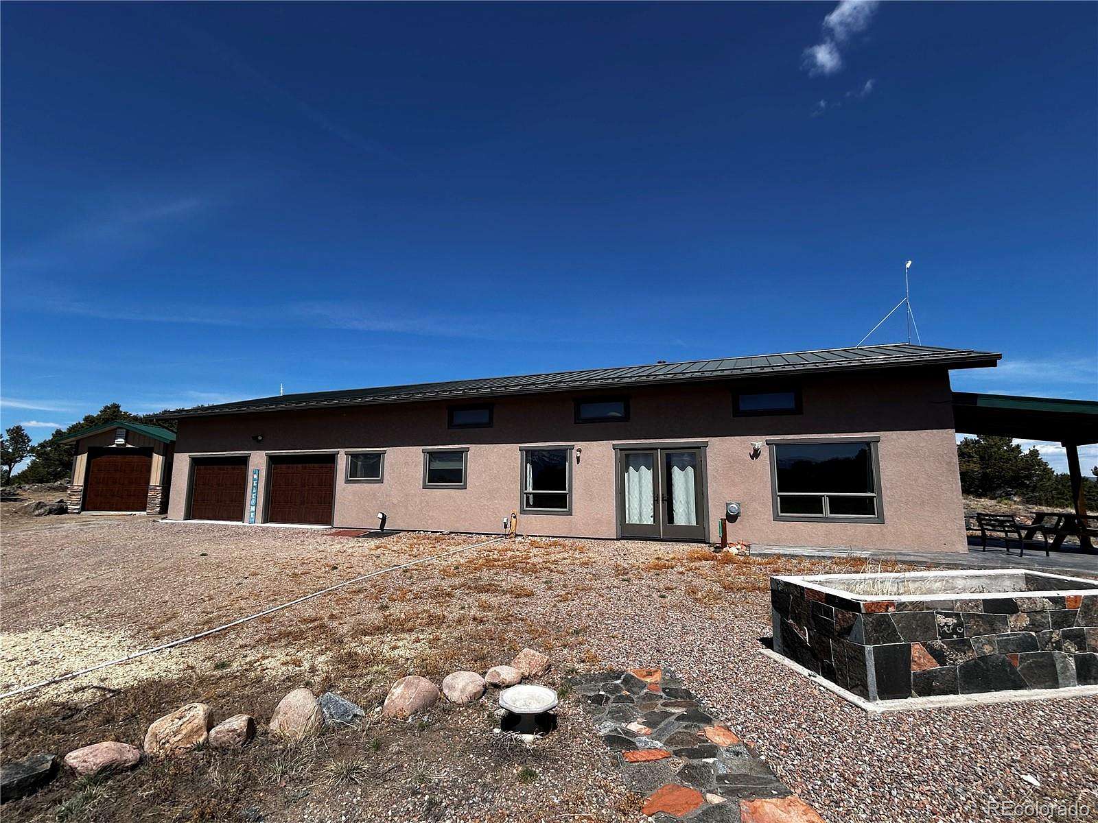39.9 Acres of Recreational Land with Home for Sale in Westcliffe, Colorado