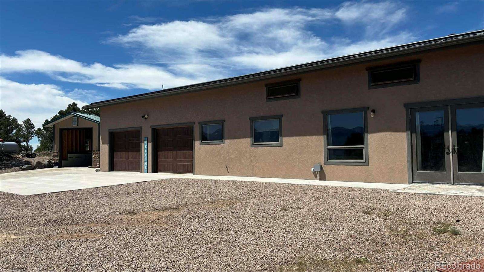 39.9 Acres of Recreational Land with Home for Sale in Westcliffe, Colorado