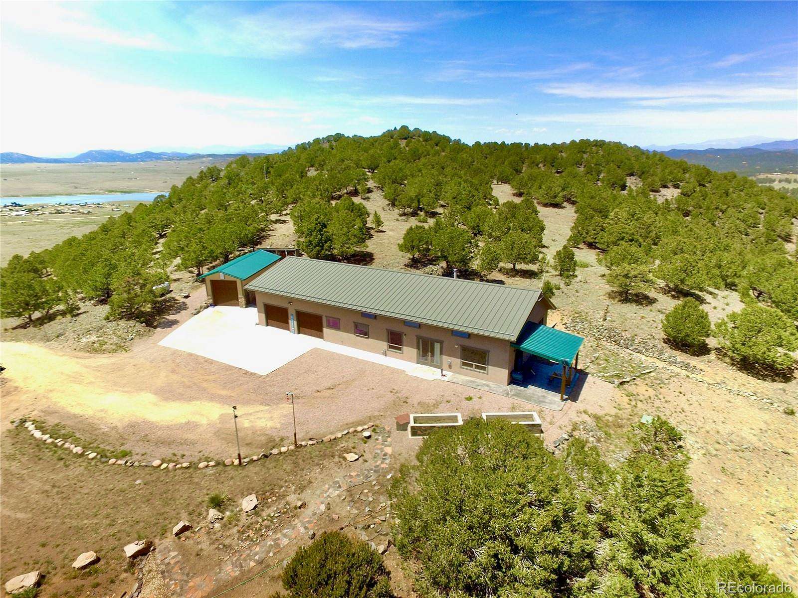 39.9 Acres of Recreational Land with Home for Sale in Westcliffe, Colorado