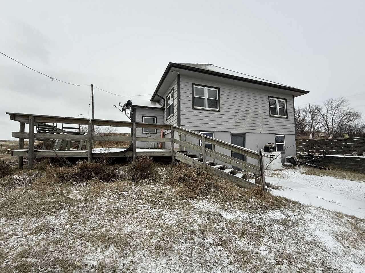 5.64 Acres of Land with Home for Sale in Oakland, Iowa