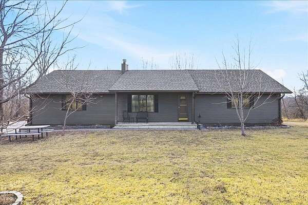 6.47 Acres of Land with Home for Sale in Council Bluffs, Iowa