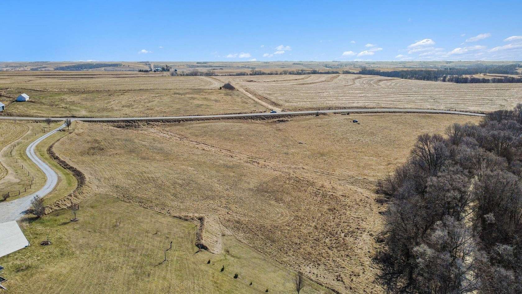 10.2 Acres of Land for Sale in Silver City, Iowa