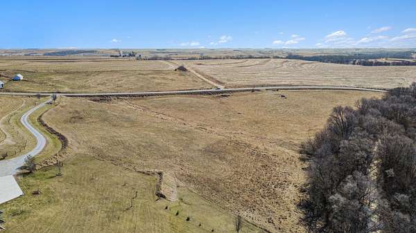 10.2 Acres of Land for Sale in Silver City, Iowa