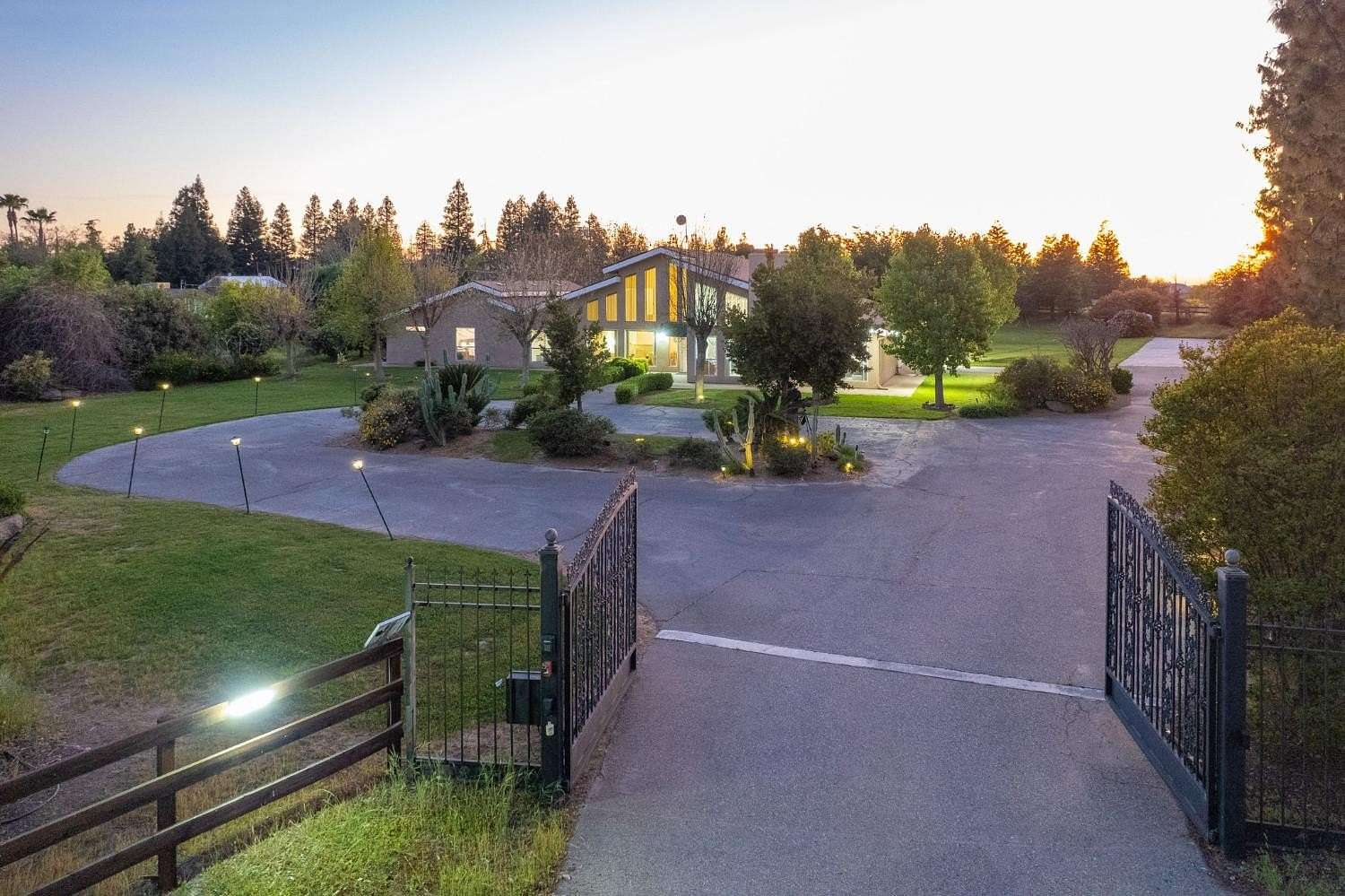2.5 Acres of Land with Home for Sale in Clovis, California