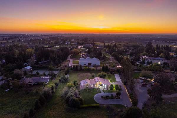 2.5 Acres of Land with Home for Sale in Clovis, California