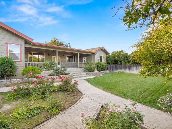 2.27 Acres of Land with Home for Sale in Madera, California