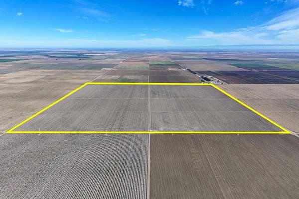 635 Acres of Land for Sale in Five Points, California
