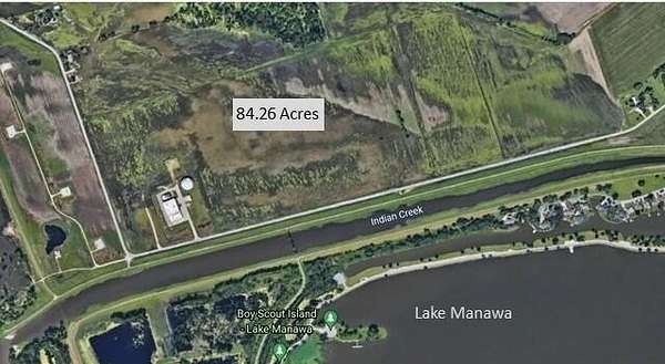 84.3 Acres of Agricultural Land for Sale in Council Bluffs, Iowa