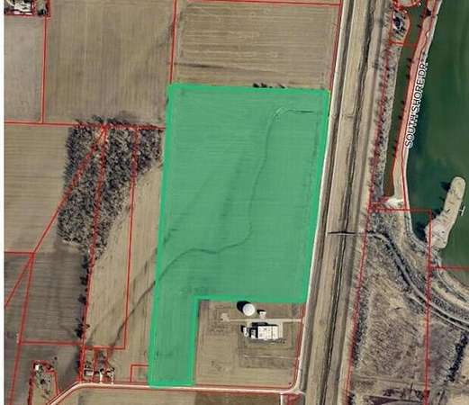 84.3 Acres of Agricultural Land for Sale in Council Bluffs, Iowa
