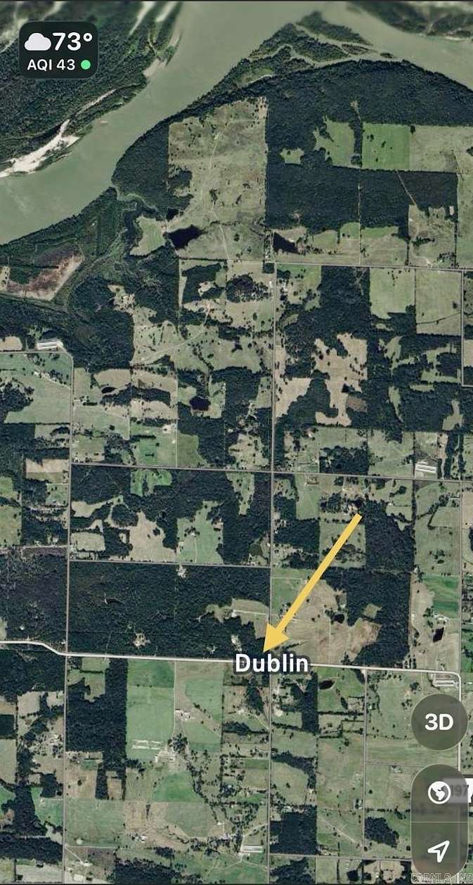 5 Acres of Residential Land for Sale in Scranton, Arkansas