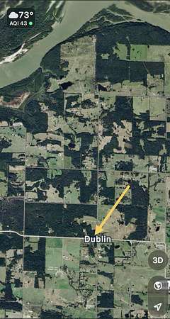 5 Acres of Residential Land for Sale in Scranton, Arkansas