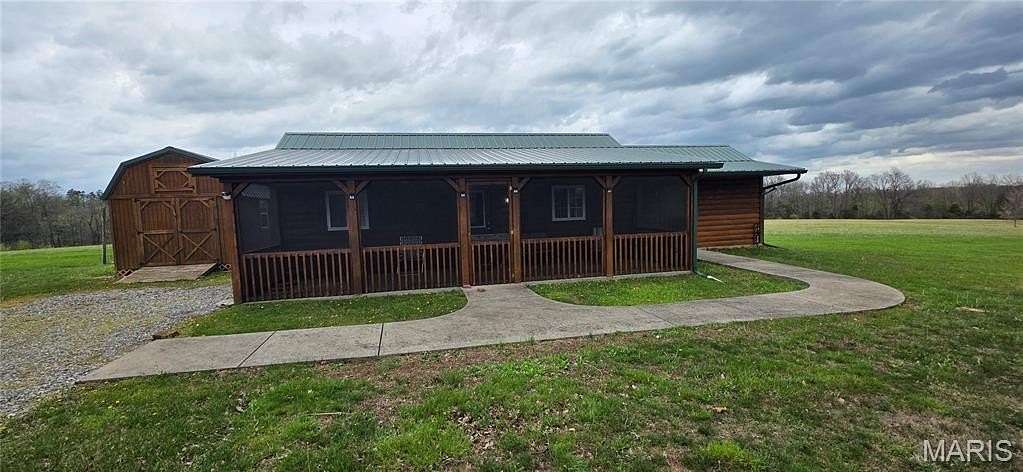 18.7 Acres of Recreational Land with Home for Sale in Goreville, Illinois