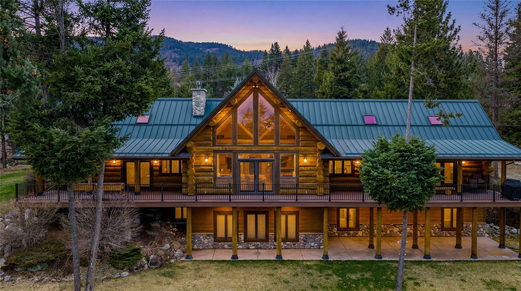 3.8 Acres of Land with Home for Sale in Lakeside, Montana