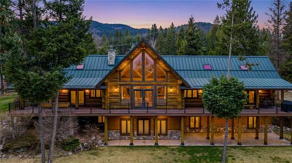 3.8 Acres of Land with Home for Sale in Lakeside, Montana