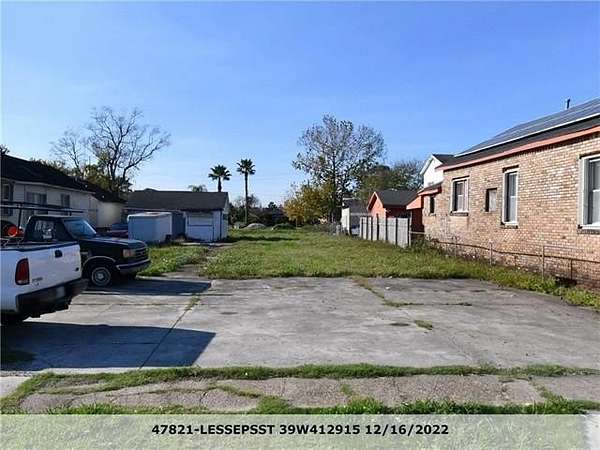 0.1 Acres of Mixed-Use Land for Sale in New Orleans, Louisiana