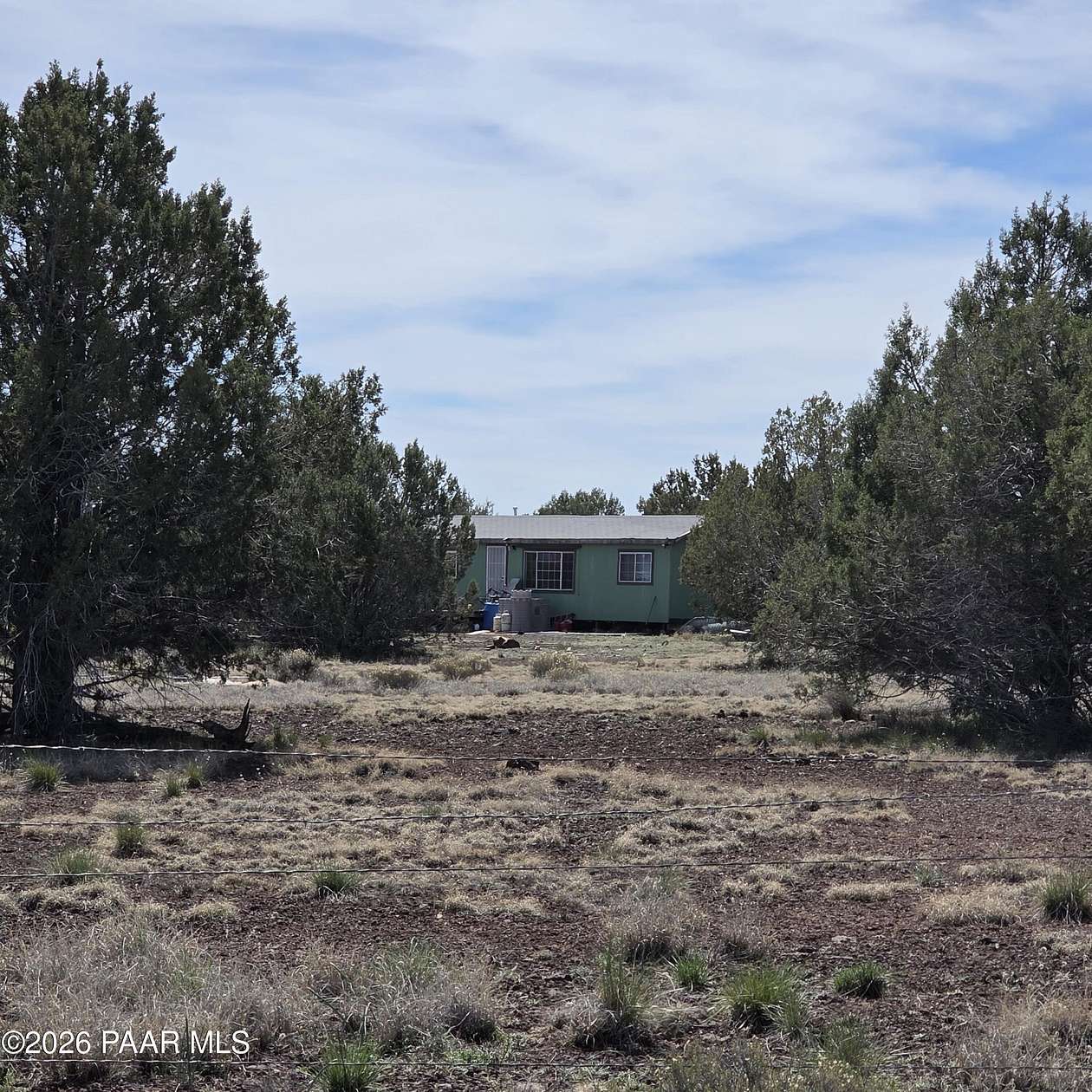 2 Acres of Land with Home for Sale in Williams, Arizona