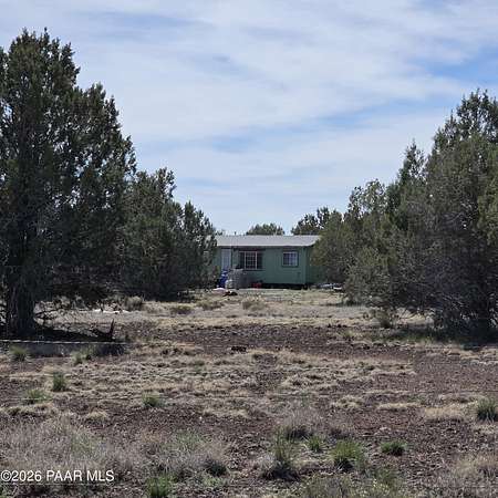 2 Acres of Land with Home for Sale in Williams, Arizona