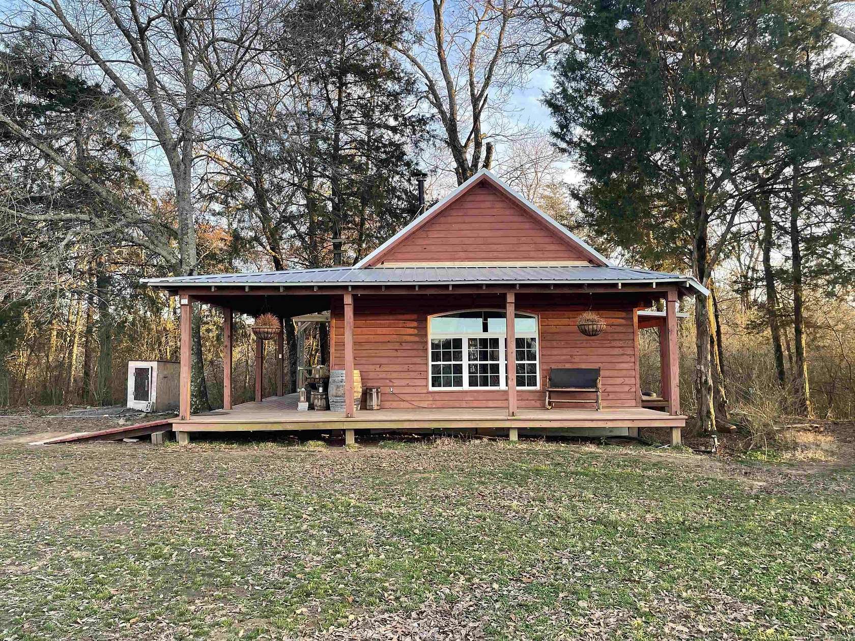 51 Acres of Land with Home for Sale in Mena, Arkansas