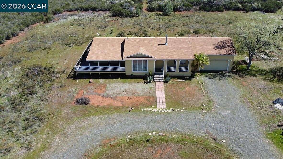 5 Acres of Land with Home for Sale in Stonyford, California