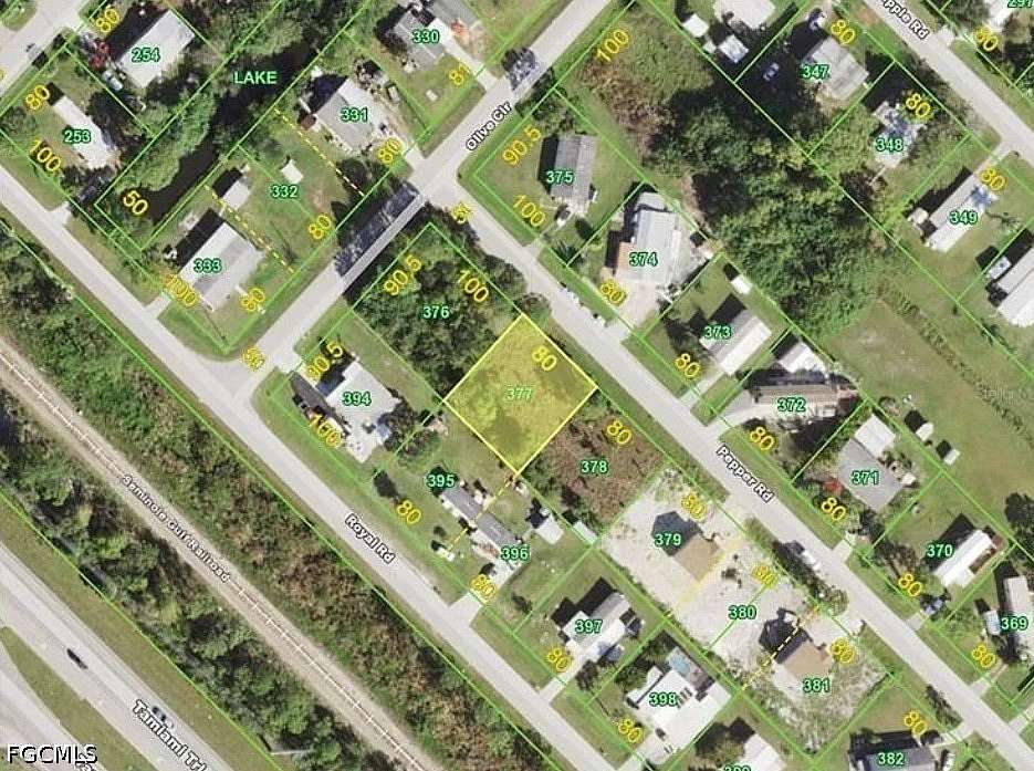 0.17 Acres of Residential Land for Sale in Punta Gorda, Florida